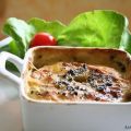 Gratin au foie gras et truffe, Recette Ptitchef