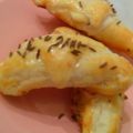 Mini croissants gouda cumin, Recette Ptitchef