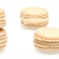 Macarons rhum vanille