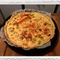 quiche aux poireaux