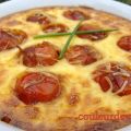 Petites crèmes de parmesan et tomates cerise,[...]