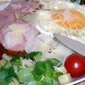Salade façon franc comtoise, Recette Ptitchef