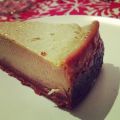 Cheesecake au thé vert et tofu soyeux (sans[...]