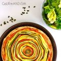 Tarte ensoleillée aux légumes et à la crème de[...]