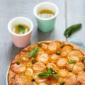 Tarte tatin aux abricots