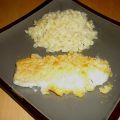 Poisson crumble et pâtes au citron