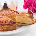 Galette des rois à la frangipane et à la vanille