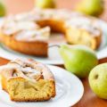 Gâteau aux poires et sa crème au Grand Marnier[...]