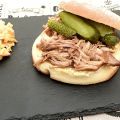 Burger au pulled pork