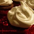 Cupcakes au chocolat mont blanc