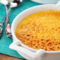 Crème brûlée au safran