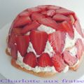 Charlotte aux fraises