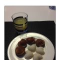 Jus de pommes, Sorbet à la banane et Moelleux à[...]