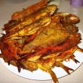 Poissons frits