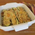 Courgettes farcies