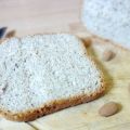 Pain gourmand à l'amande