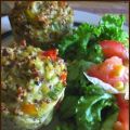 Muffins de quinoa aux légumes, Recette Ptitchef