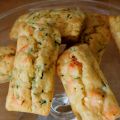 Cake saumon fumé-courgette