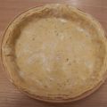 Pâte brisée allégée