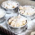 Tartelettes pommes-streusel