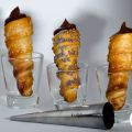 Cornets au chocolat - cornets de pâte[...]