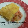 Gratin de Parmentier au cabillaud