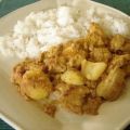 Dinde au curry et lait de coco, riz thaï[...]