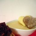 Mousse au Bailey's et coeurs choco-gingembre