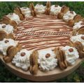 Gâteau mousse au dulce de leche et sa croûte à[...]