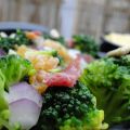 Légumes - Salade de brocolis ; adapter Alice[...]