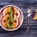 Smoothie bowl porridge kiwi, banane,[...]