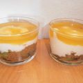 Verrines au kiwi, speculoos, fromage blanc et[...]