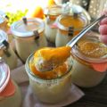 Tiramisu aux abricots