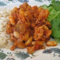 Chili dinde et haricots blancs