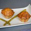 Minis cakes aux arperges  ( Difficulté ** )