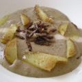 Velouté de châtaignes, pommes de terre et[...]