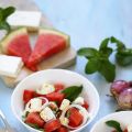 Salade de pastèque et feta