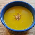 Velouté Gourmand Potiron, Crème de Coco et Macis