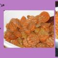 Mitonnée de carottes aux raisins secs et[...]