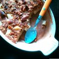 Le dessert du dimanche - Clafoutis pêches et[...]