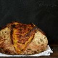 Pain au levain, Potimarron, Graines de Courges
