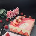 Le fraisier... Pour un retour tout doux