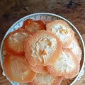 Tuiles aux amandes en bâtonnets