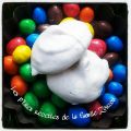 Meringues M&M's