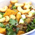 Curry de Lentilles Vertes à la Courge et aux[...]
