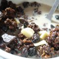 Granola deux chocolats aux raisins secs