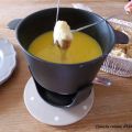 Fondue savoyarde / Cheese fondue