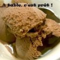 Glace au chocolat