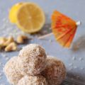 Truffes cajou, coco et citron