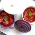 Cocottes de cabillaud à la tomate et au chorizo